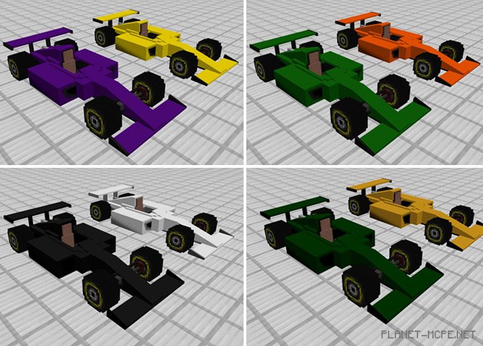 Мод Sports Car: Formula One 1.0.8/1.0.0