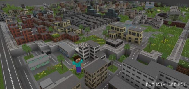 Карта Mini Town [Творчество]