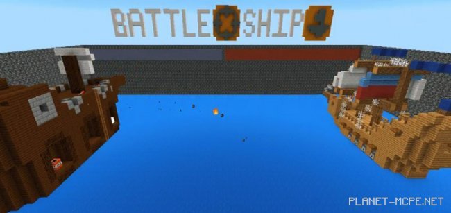 Карта Simple BattleShip [Мини-игра]