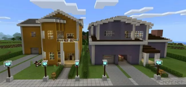 Карта Redstone Neighborhood [Редстоун]