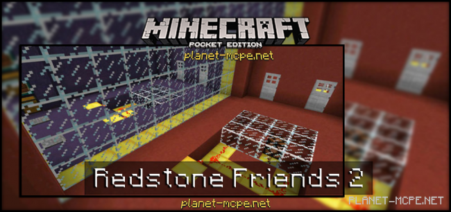 Карта Redstone Friends 2 [Мини-игра]