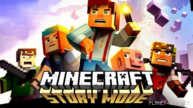 Скачать Minecraft: Story Mode [Режим Истории]