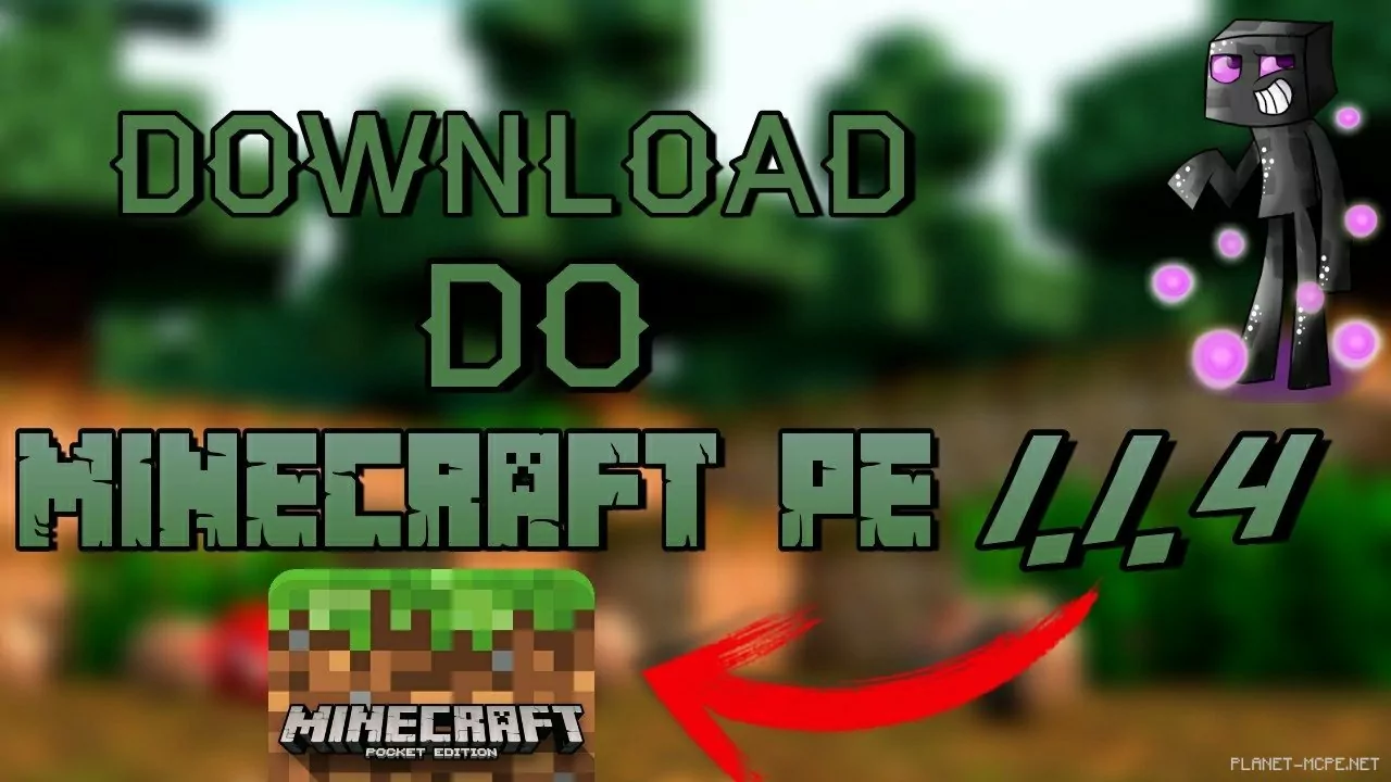 Скачать Minecraft PE 1.1.4