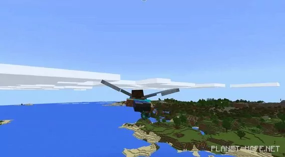 Мод Elytra Booster (Усилители для надкрылий) 1.1.5/1.1.0