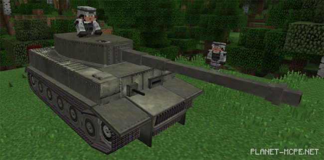 Мод War Tank 1.1.5/1.1.0