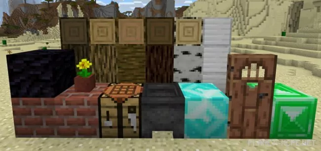 Текстурпак Minecraft 1.13 Textures (Concept) 1.2