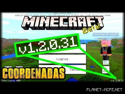 Minecraft PE 1.2.0.31 Build 9 (Бета версия)