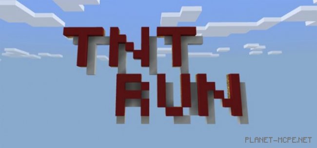 Карта TNT RUN с командами [Мини-игра]