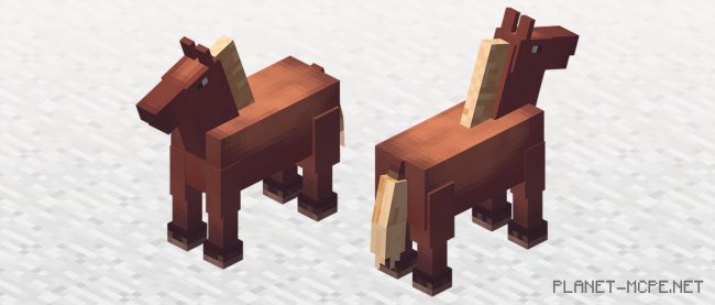 Встреча с новой лошадью Minecraft