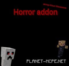 Мод Horror addon 1.1, 1.2