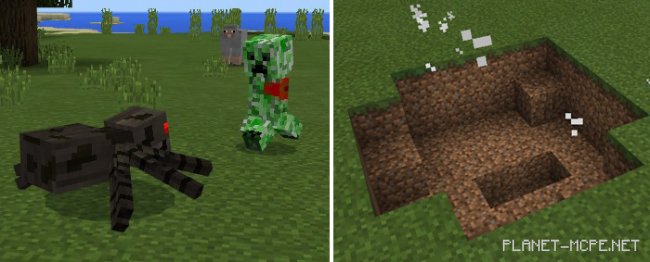 Мод Mob Factions 1.2