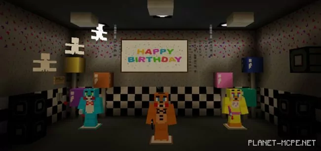 Карта Five Nights At Freddy’s 2 Re-Creation [Творчество]