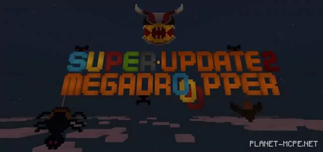 Карта Super Mega Dropper [Мини-игра]