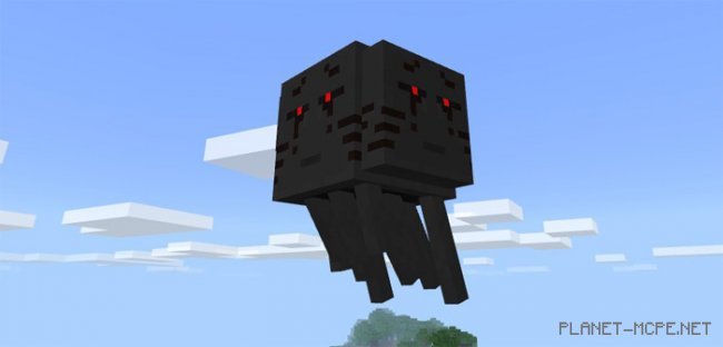 Мод 3 Headed Ghast Boss 1.2