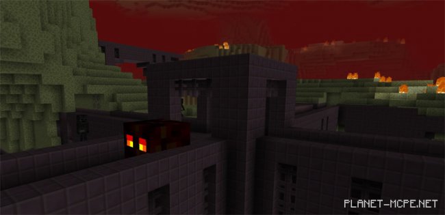 Текстуры The Nether and the End Switched 1.2