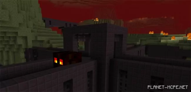 Текстуры The Nether and the End Switched 1.2