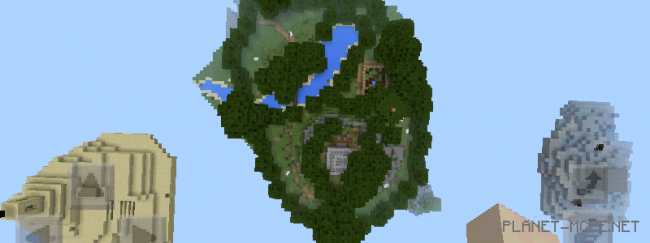Карта Survival Island [Выживание]