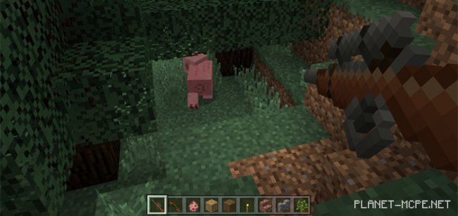 The Hunter MCPE