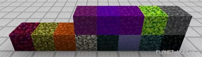 Текстуры Colored Blocks 1.2