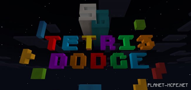 Карта SG Tetris Dodge [Мини-игра]