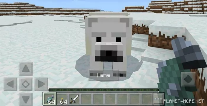 Tameable Polar Bears