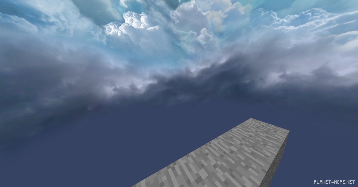 Текстуры Cloudy Skybox 1.2.6