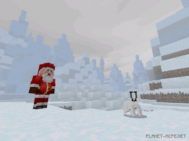 Шейдеры WinterCraft 1.2.8