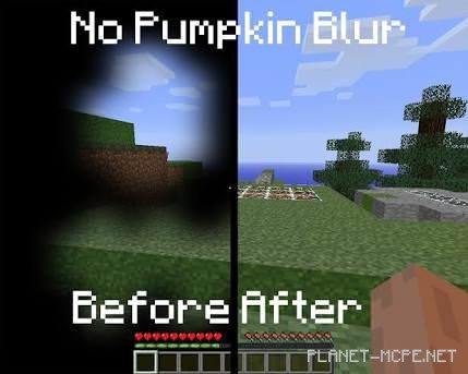 Текстуры No Pumpkin Blur 1.2.8