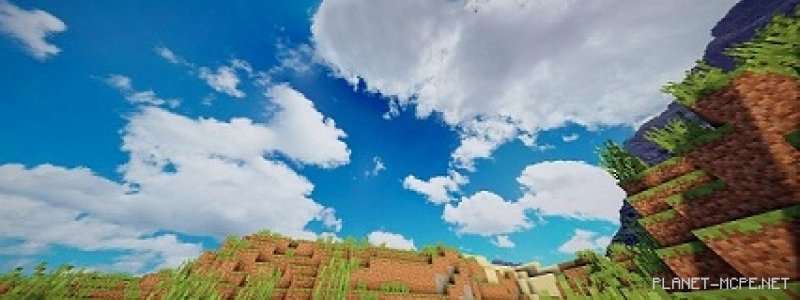 Текстуры Extremely Realistic Sky 1.2.8