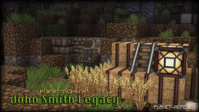 Текстур пак John Smith Legacy [32×32] 1.2.8