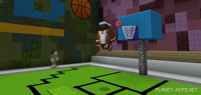 Карта Basketball [Мини-игра]