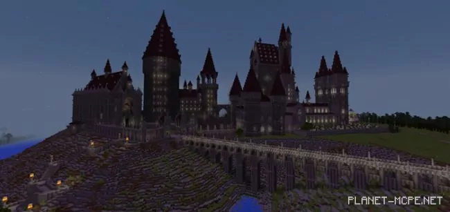 Карта Hogwarts & Surrounding Areas [Творчество]