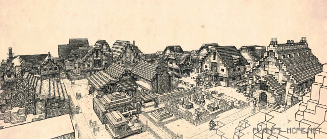 Взорванные здания: Средневековая крепость