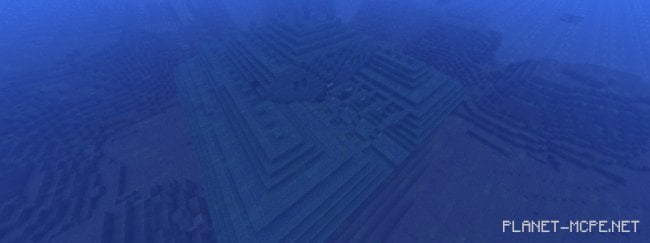 Карта Redstone Sea Temple Mini Base [Редстоун]