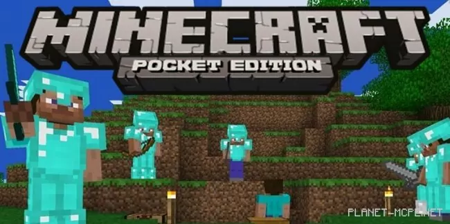 Объёмный выпуск контента MCPE на Marketplace