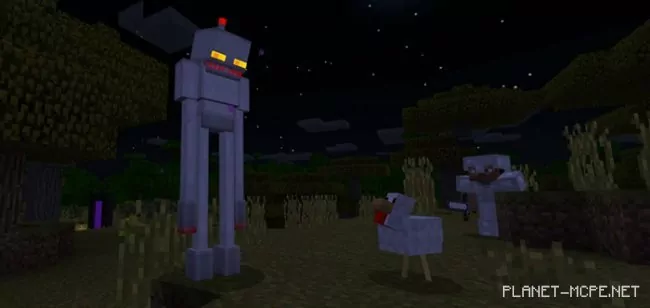 Мод Enderman Robot 1.2.10