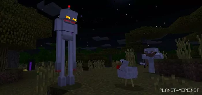 Enderman Robot