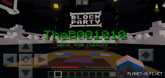 Карта BlockParty Original [Мини-игра]