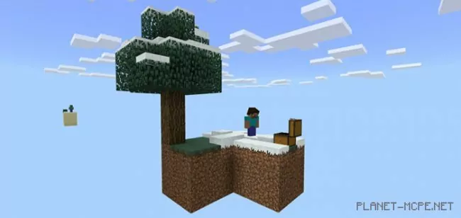 Карта SkyBlock [Выживание]