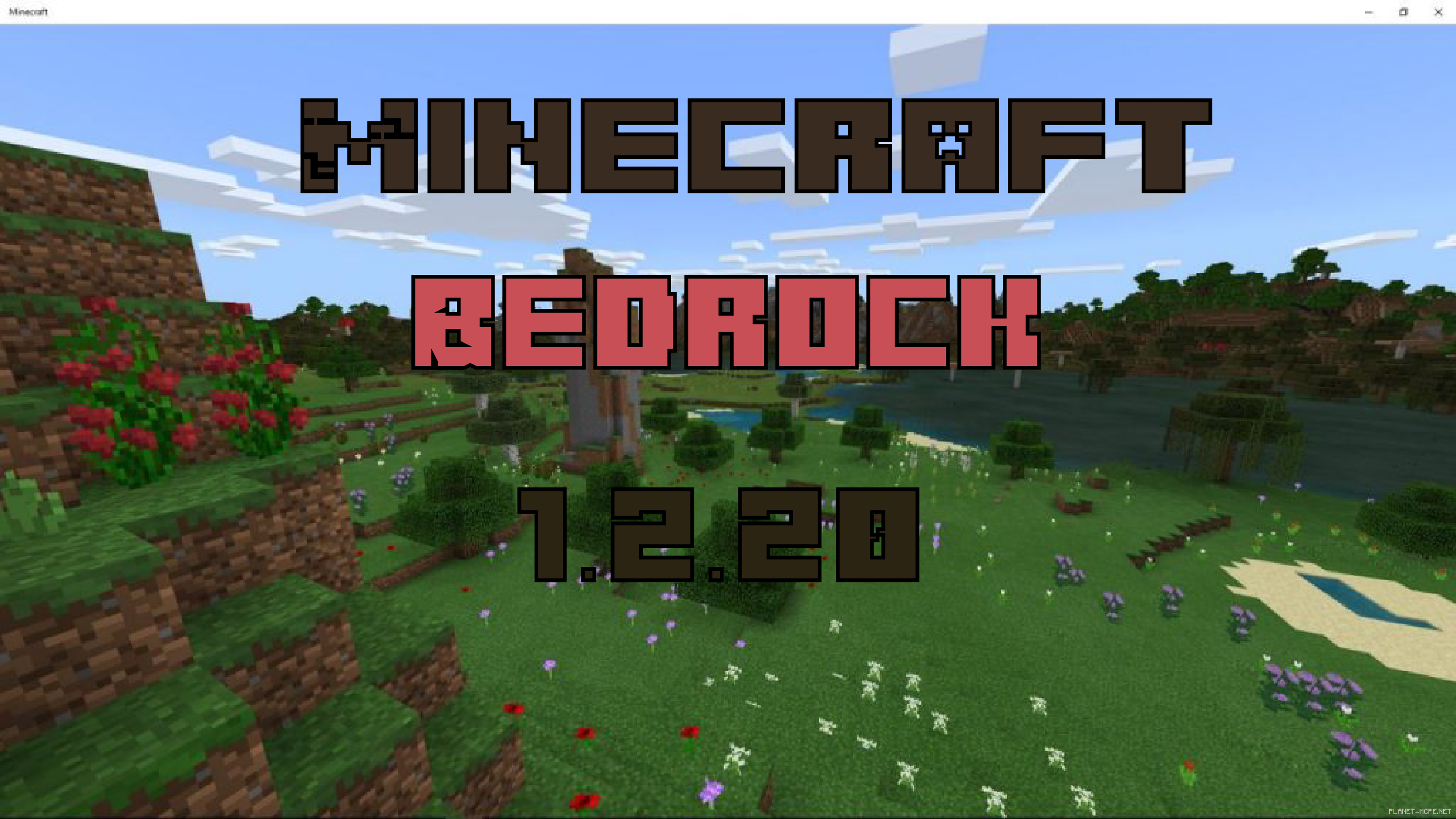 Minecraft 1.2.20 Bedrock для Android [Бета версия]