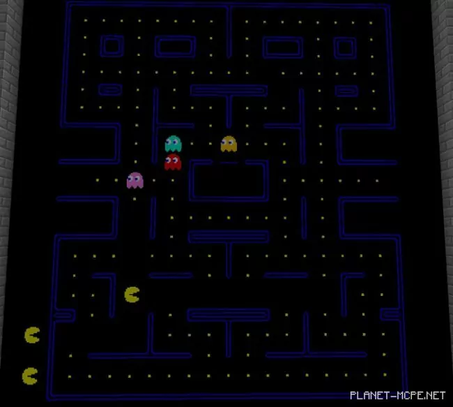 Карта Pac-Man [Мини-игра]