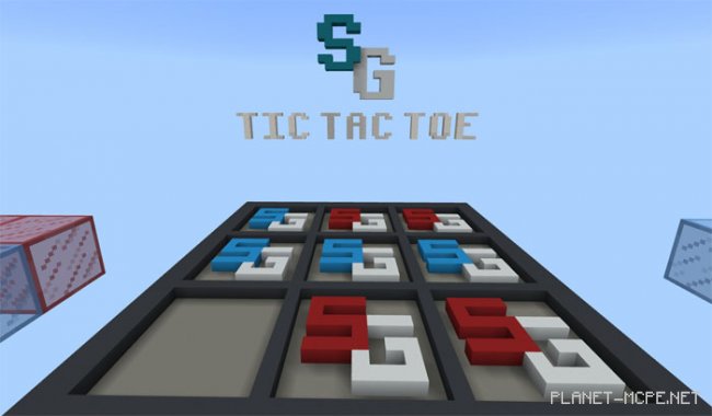 Карта SG Tic Tac Toe [Мини-игра]