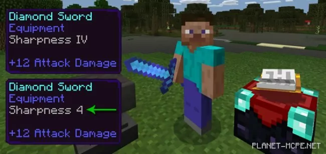 Текстуры Better Enchantment Names 1.2.13