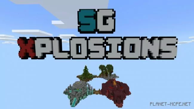 Карта SG Xplosions (Сражения с TNT) [PvP]