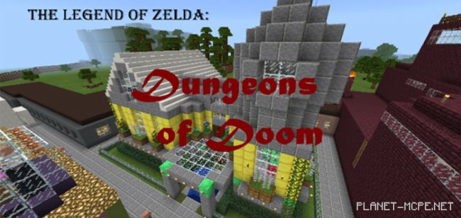 Карта The Legend of Zelda: Dungeons of Doom [Приключения] [Головоломка]