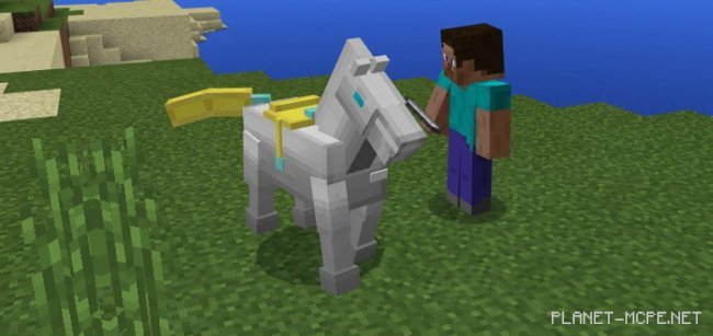 Мод Robot Horse 1.4.2
