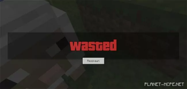 Текстуры GTA Wasted Screen 1.2.13