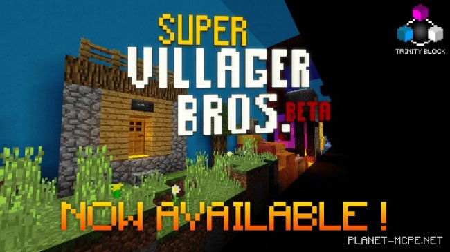 Карта Super Villager Bros. (BETA) [Мини-игра]