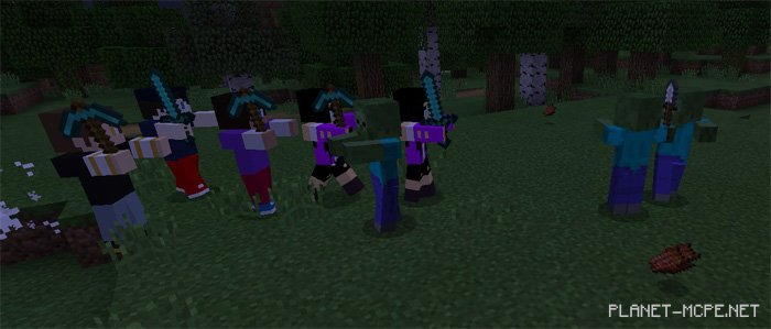 Humanoid Villagers