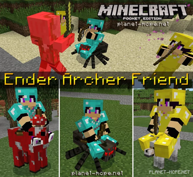 Мод Ender Archer Friend 1.4.2